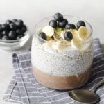 high-view-tasty-banana-blueberry-juice